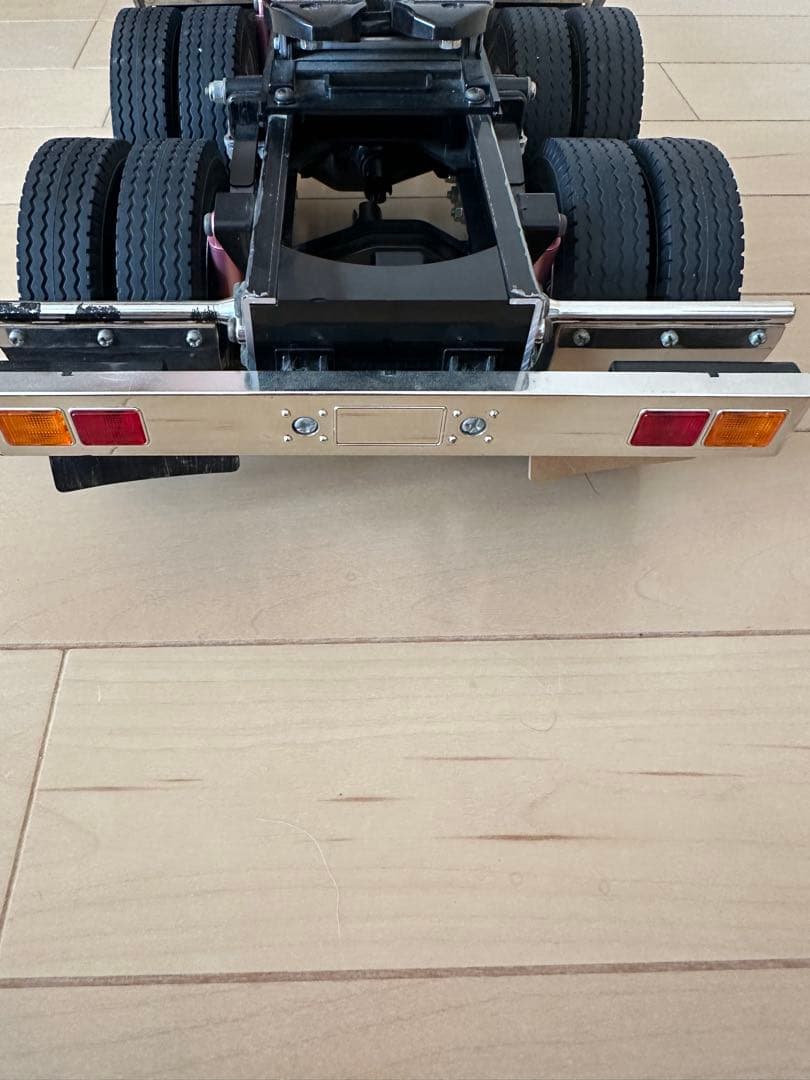 タミヤRC 1/14 グローブライナージャンク