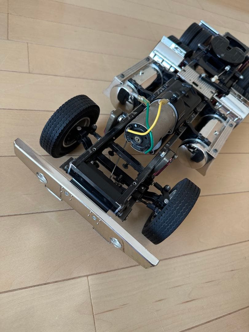 タミヤRC 1/14 グローブライナージャンク