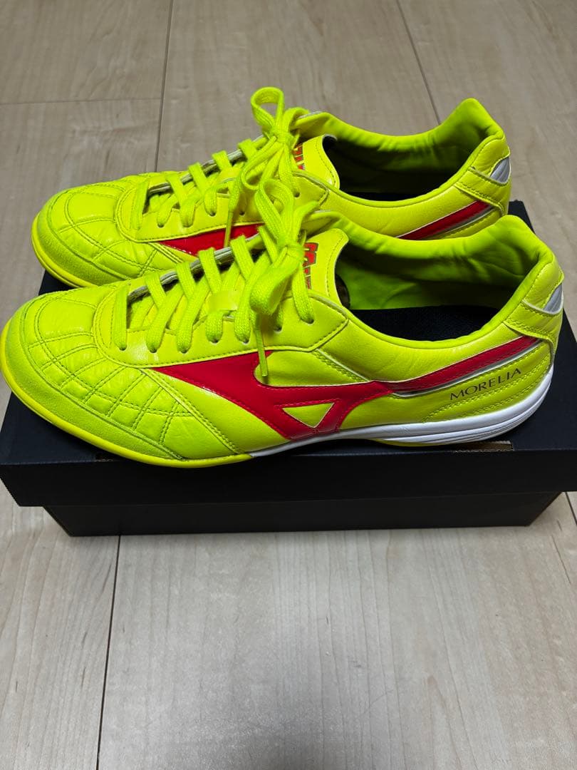 美品 MIZUNO ミズノ モレリアサラJAPAN DYNA PACK 25.0