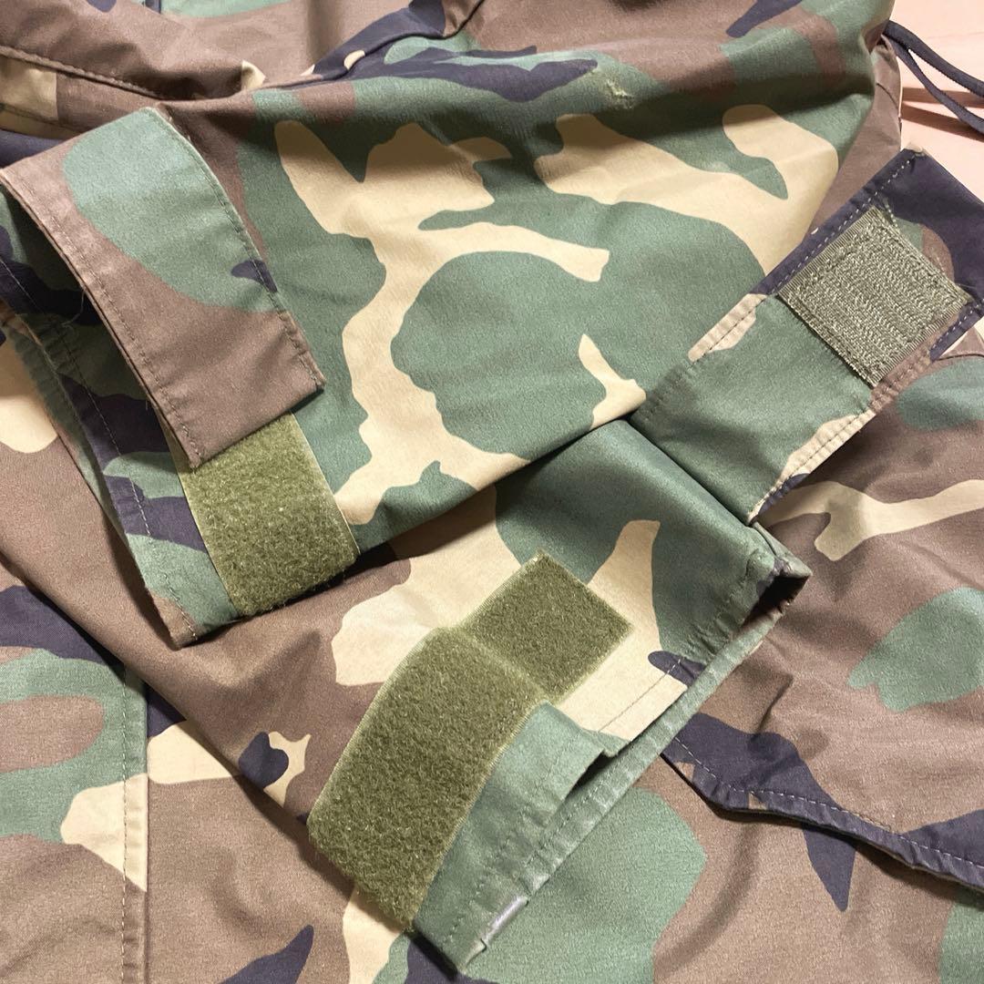 希少！米軍実物 00s ECWCS GEN1 ゴアテックスパーカー後期 カモフラ