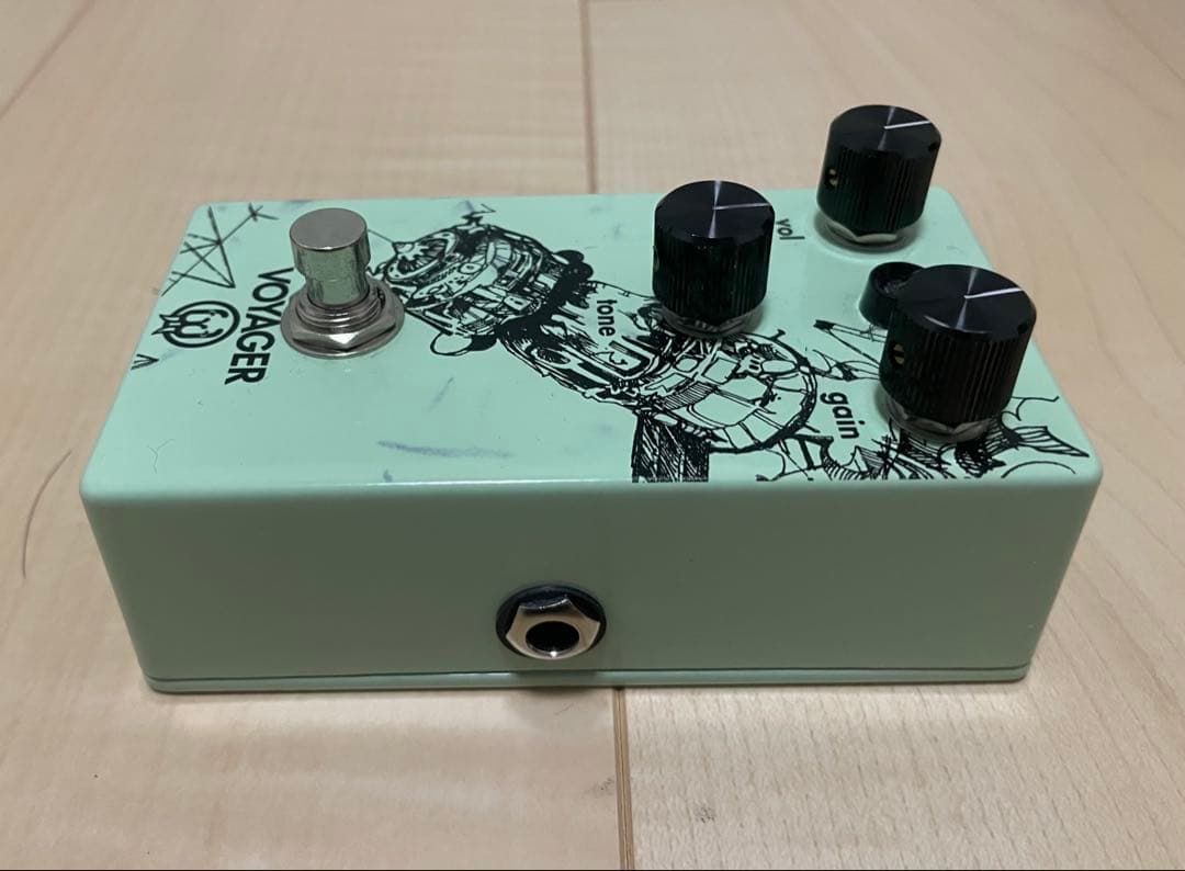 渋井丸拓男 様向けwalrus audio voyager ボイジャー