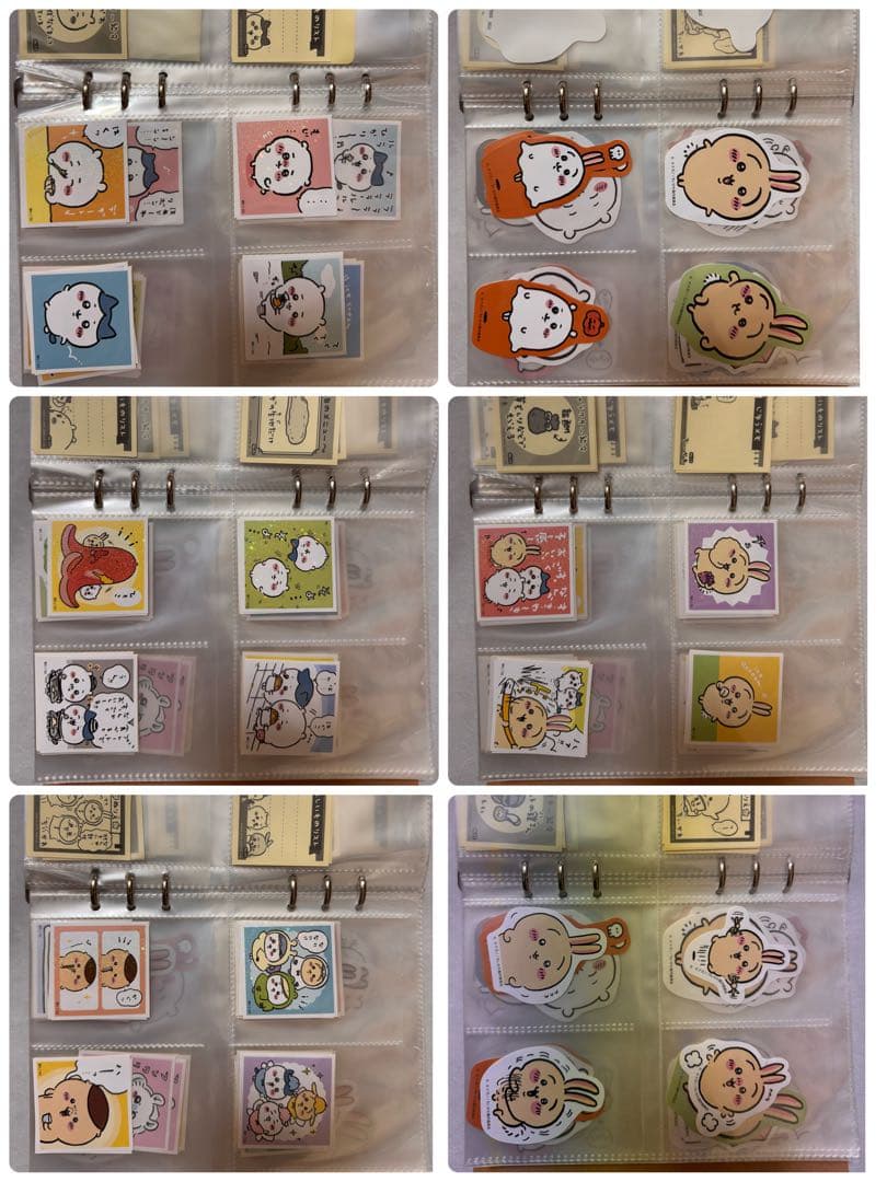 ●200種類以上●　ちいかわ　ステッカー/シール