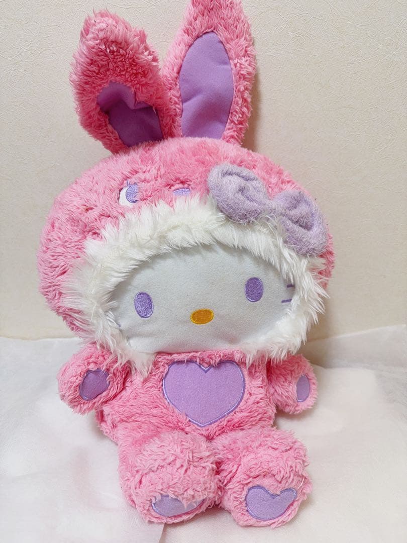 ハローキティ ぬいぐるみ 干支 うさぎ着ぐるみ 2011 サンリオ レア