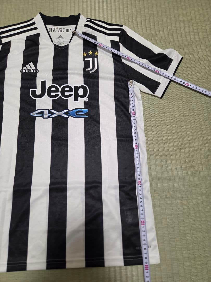 ２０２１シーズン　ユベントス　キエッリーニ　ユニフォーム