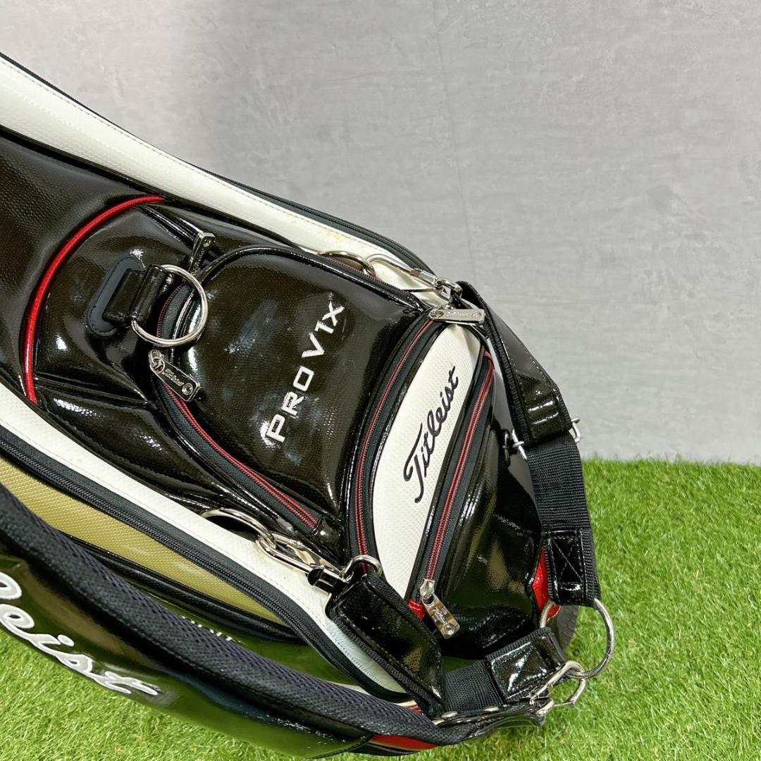 【限定】Titleist PRO V1X タイトリスト キャディバッグ ホワイト