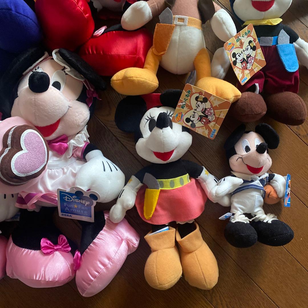 ディズニーぬいぐるみまとめ売り13点セット