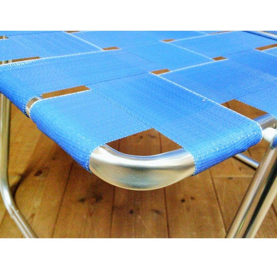 新品★バスプロ★クラシック　ローンチェア（送料無料）ブルー×ホワイト