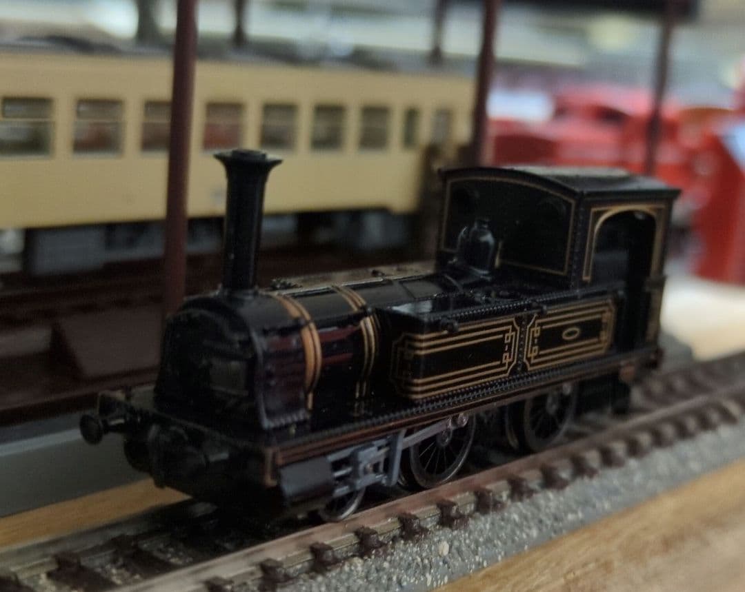 鉄道模型　1号機関車 A1クラス＋客車4両 豪華木箱セット