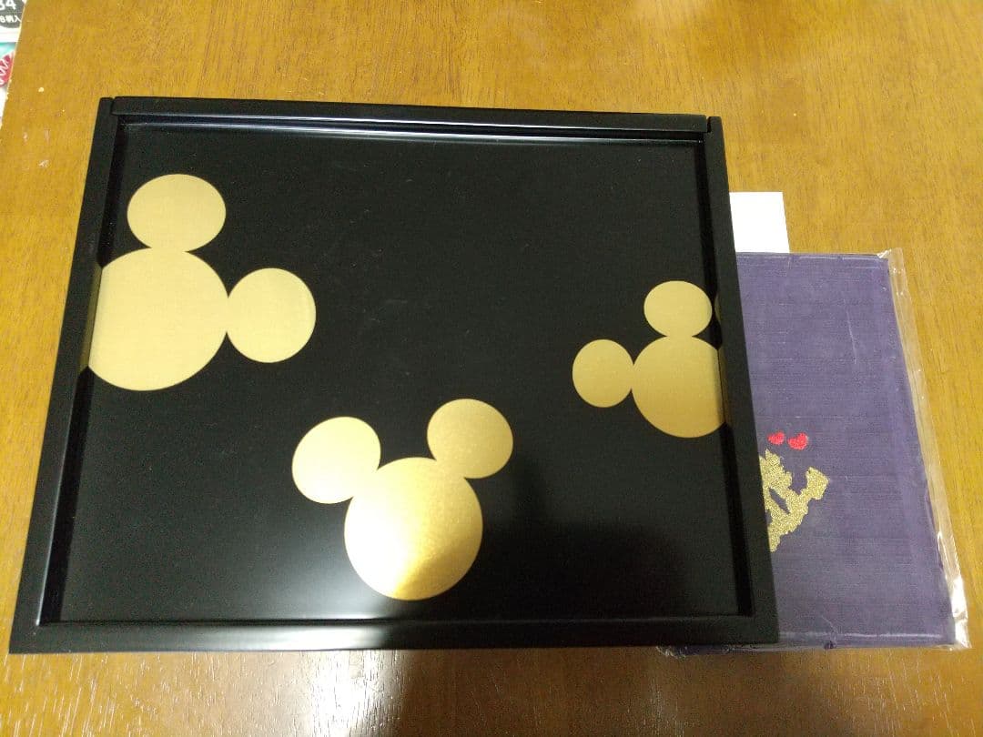 ミッキーマウス茶道具一式
