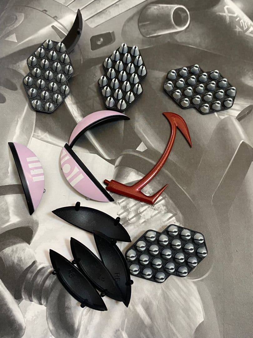 1/72 クァドラン・ロー “ミリア”(劇場版) 「超時空要塞マクロス」 完成品