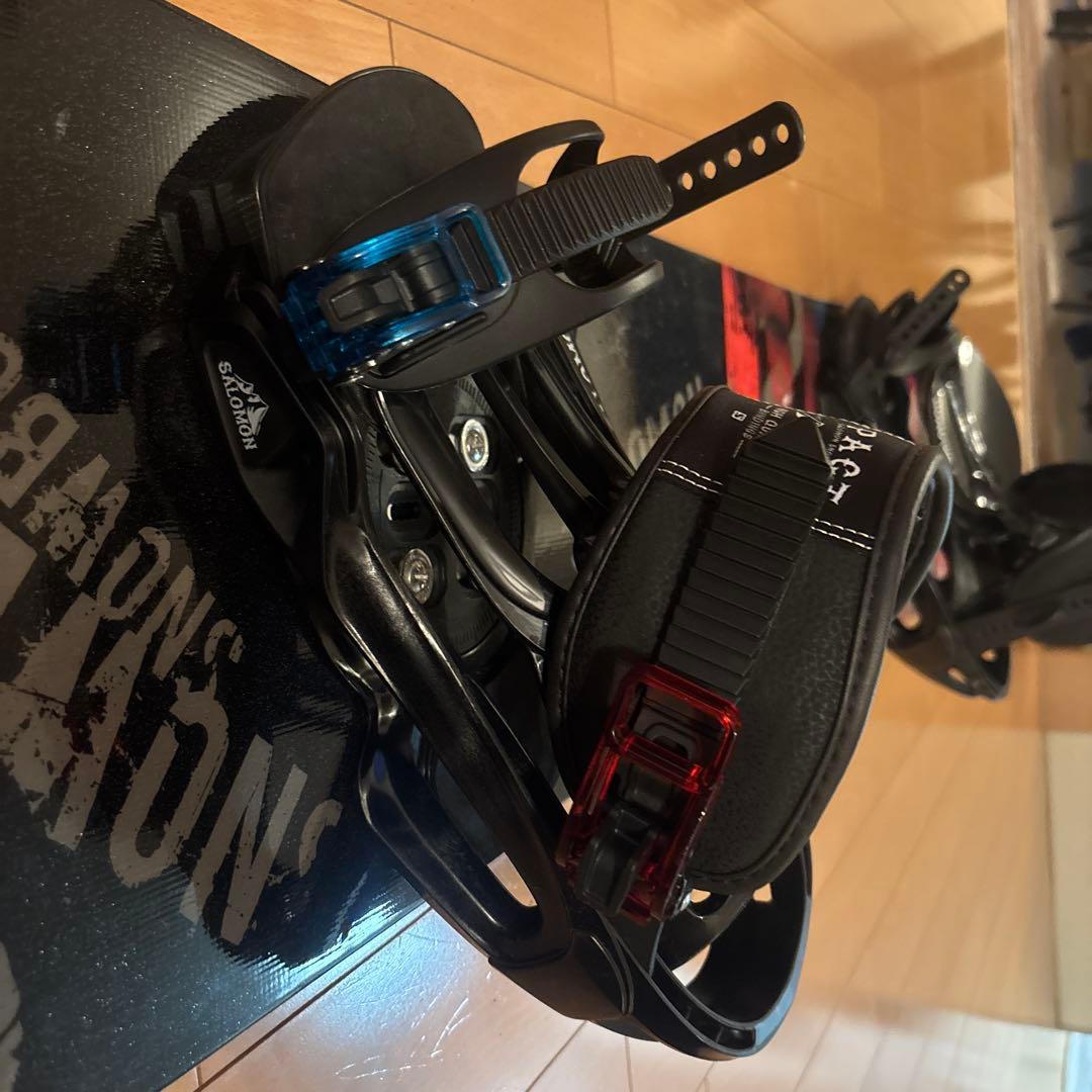 サロモン（SALOMON）のスノーボードRIVAL（ライバル）ビンディングセット