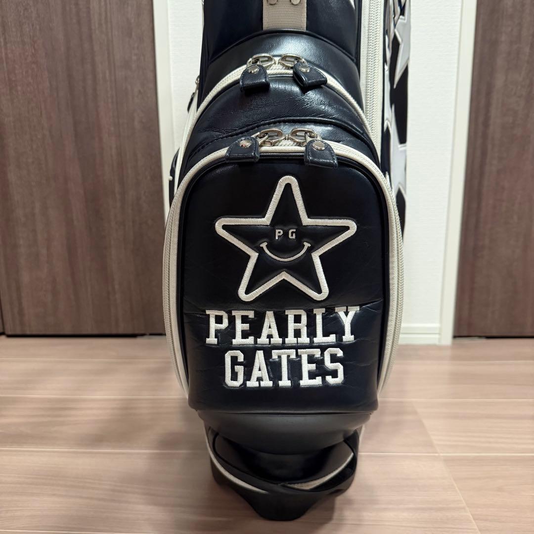 【希少】PEARLY GATES キャディバッグ 星柄 アイアンカバー付
