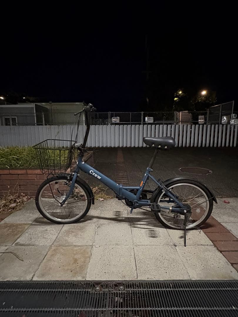 Cireo 折りたたみ自転車 ダークブルー