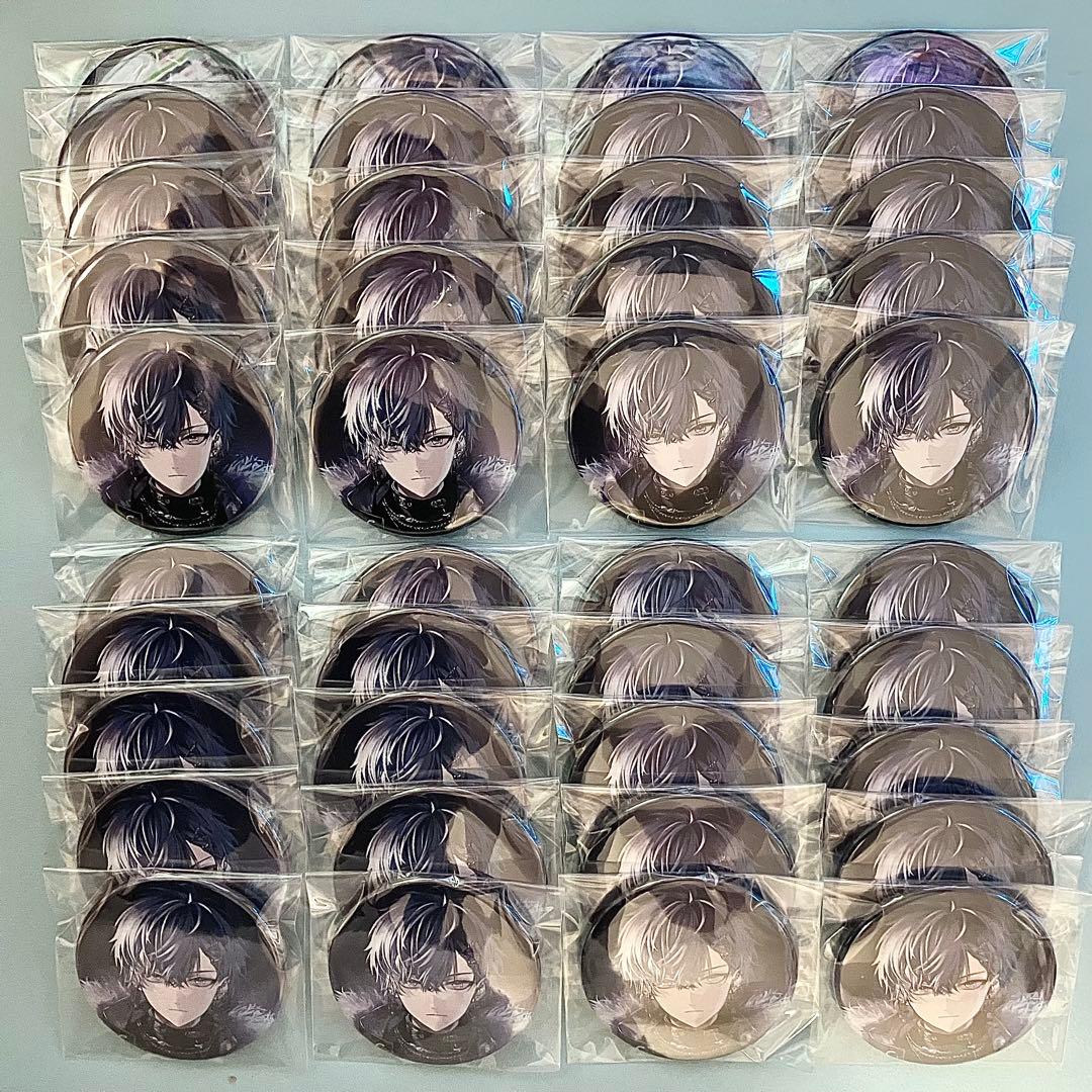 にじさんじ Dytica 小柳ロウ 缶バッジ 誕生日　50個