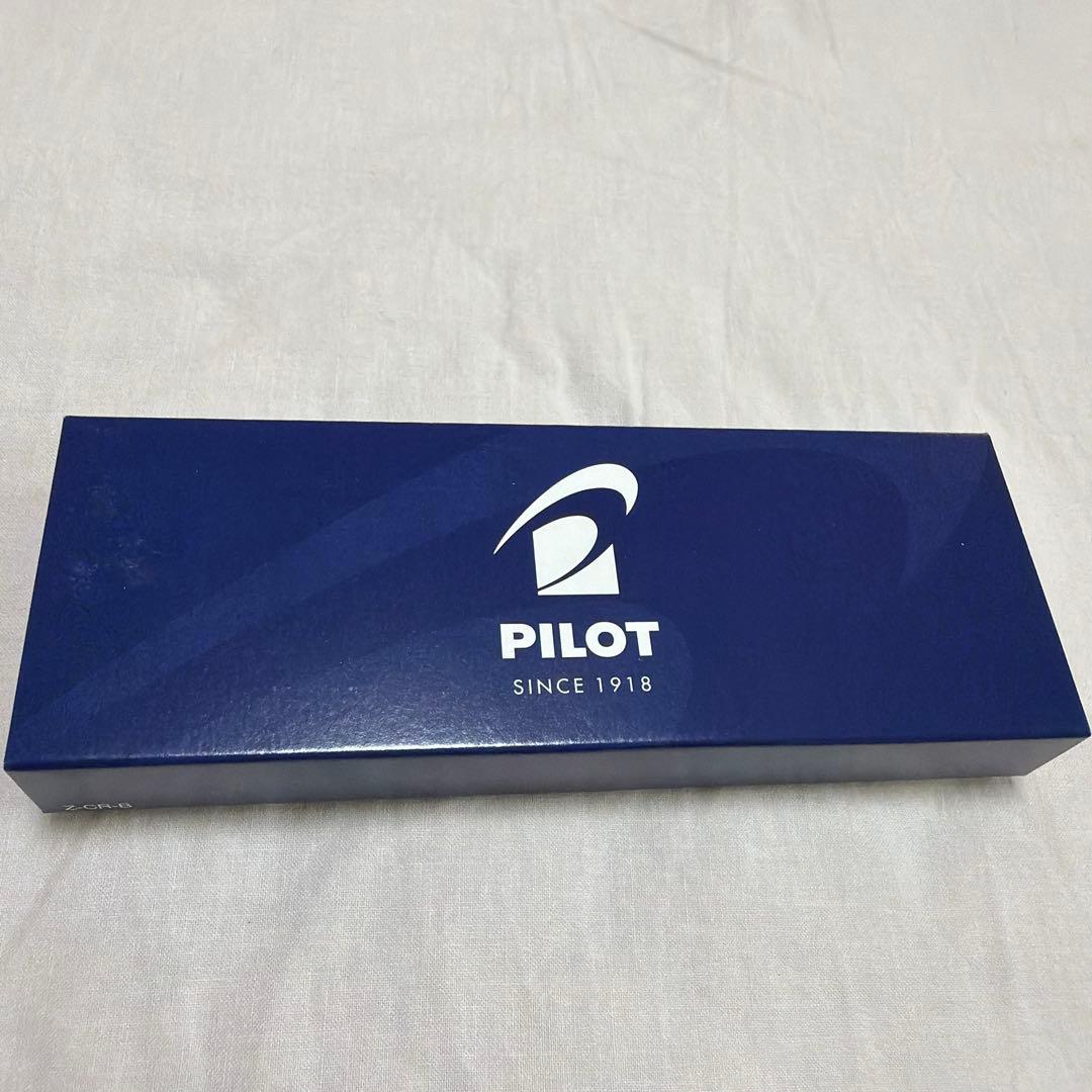 パイロット エリート ディープレッド ペン先 F（細字）　未使用品　廃盤