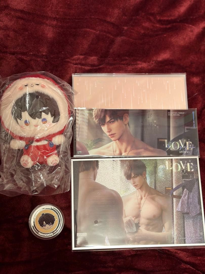 恋と深空　マヒル 中国版　VIP2025年度ギフト　正規公式品