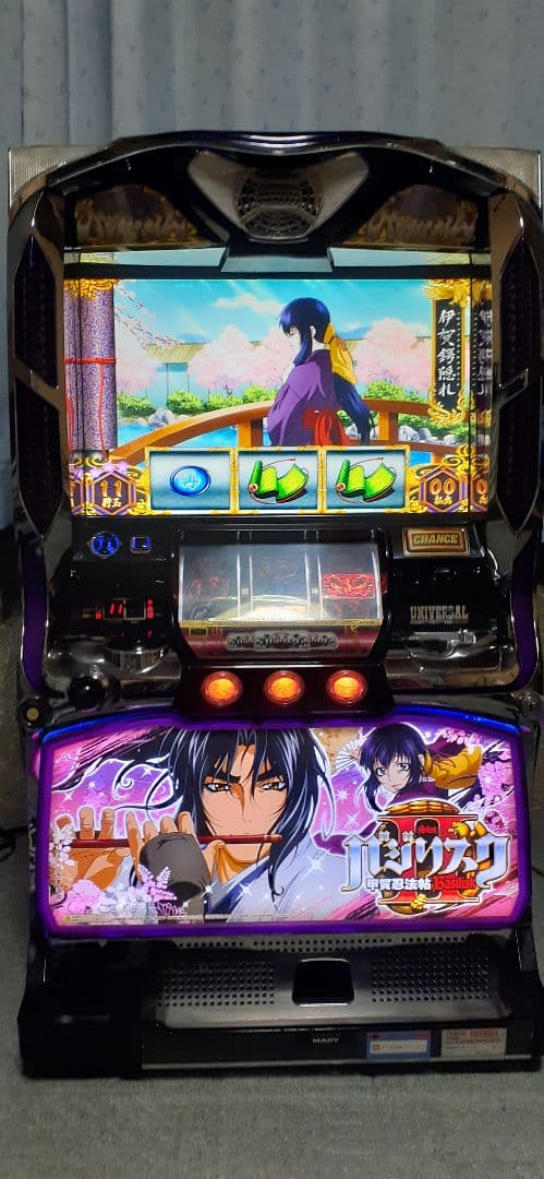 パチスロ実機　バジリスク2不要機付き　引き取り限定