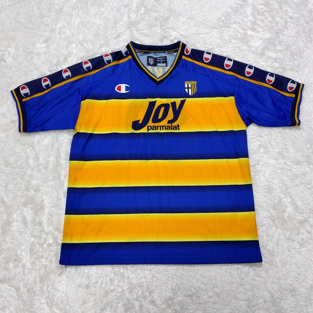 PARMA A.C.　中田英寿　ユニフォーム　10番　イタリア製　Ｌサイズ