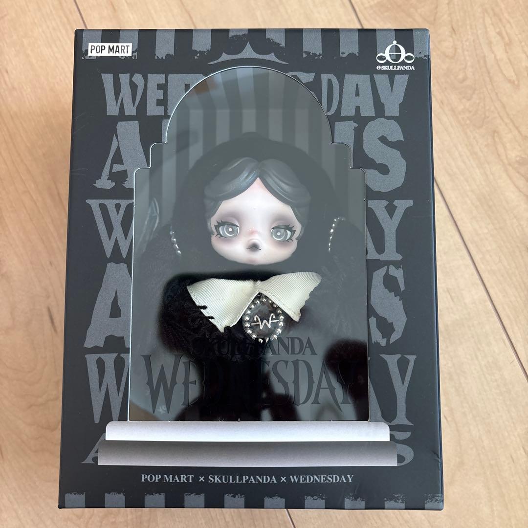 POPMART SKULLPANDA ウェンズデー アメリカ限定スカルパンダ ③