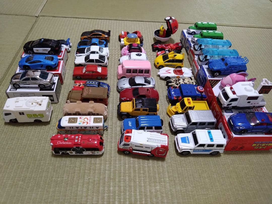【まとめ売り】非売品あり トミカ ドリームトミカ 43台セット