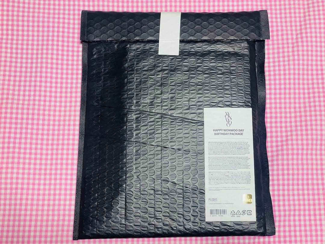 SEVENTEEN ウォヌ バースデーパッケージ バパケ