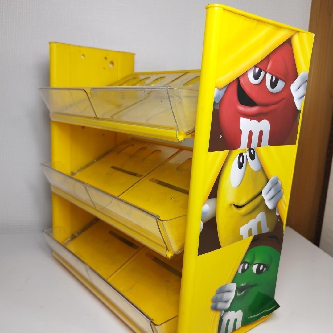 M&Ms エムアンドエムズ ディスプレイ サイン キャンディ ウォール f899