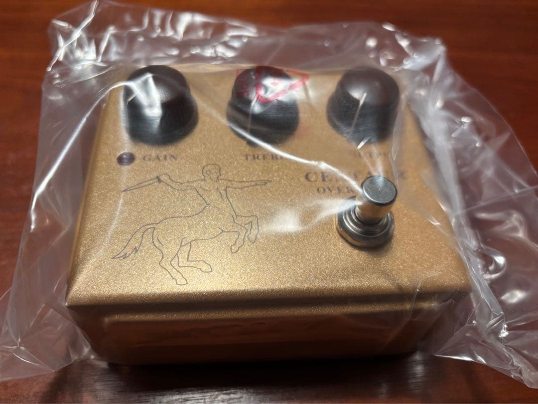 【未開封】behringer CENTAUR OVERDRIVE 変更前モデル