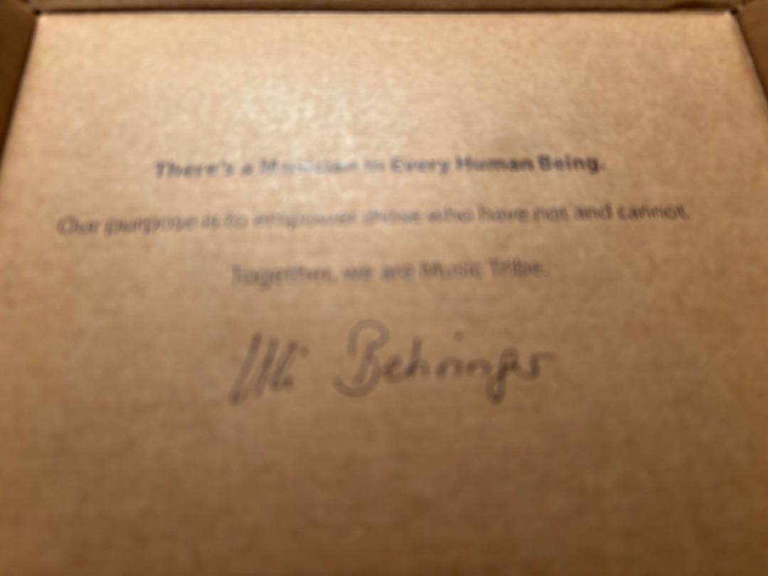 【未開封】behringer CENTAUR OVERDRIVE 変更前モデル