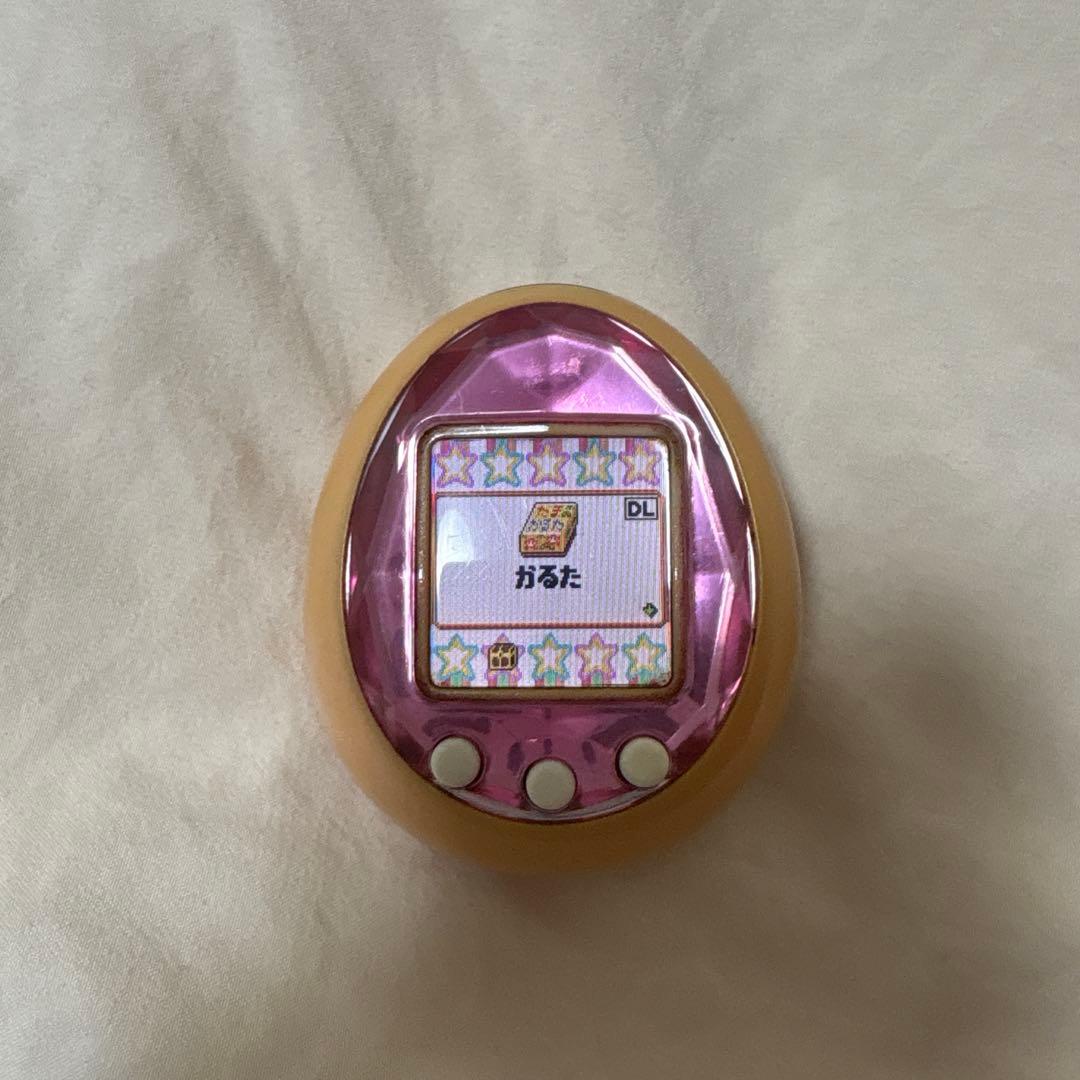 動作確認済みTamagotchi iD たまごっちIDピンクゴールド　説明書あり