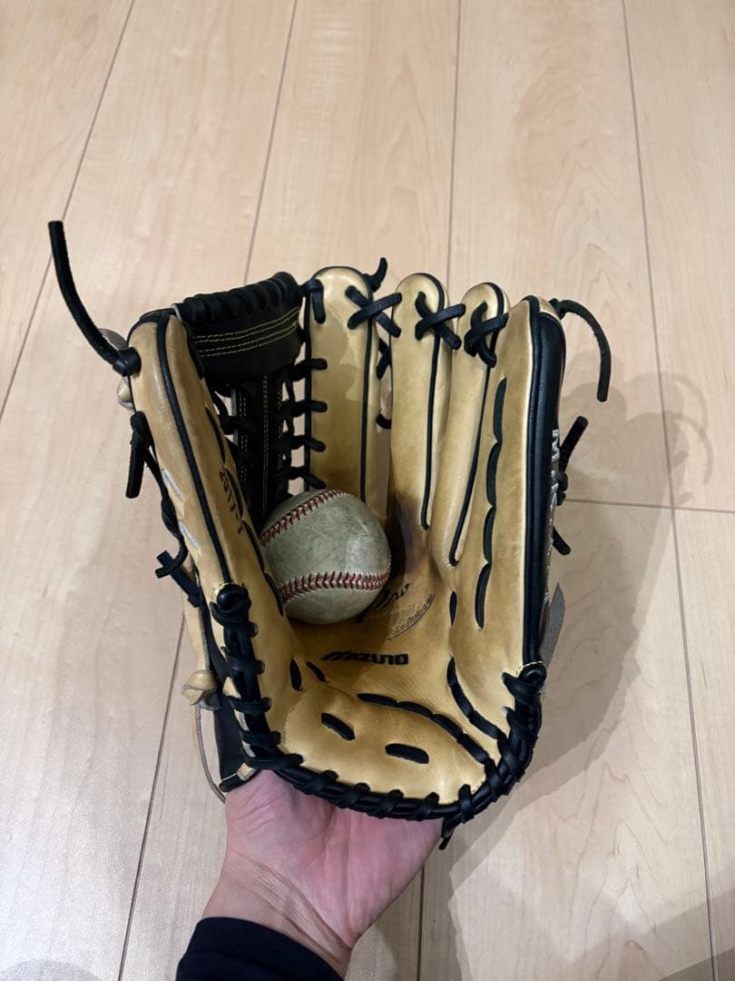 ミズノプロ プロ支給品 元中日ドラゴンズ 藤井淳志選手