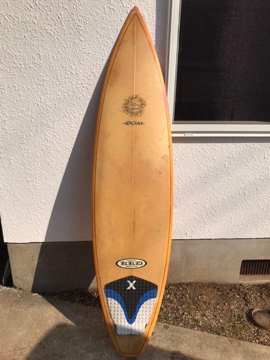 デイックショート　かなり古い板です。187センチ幅46センチ