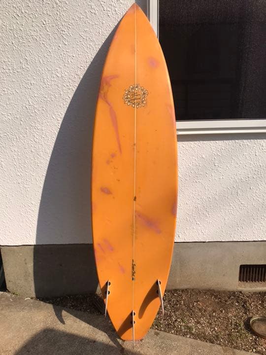 デイックショート　かなり古い板です。187センチ幅46センチ