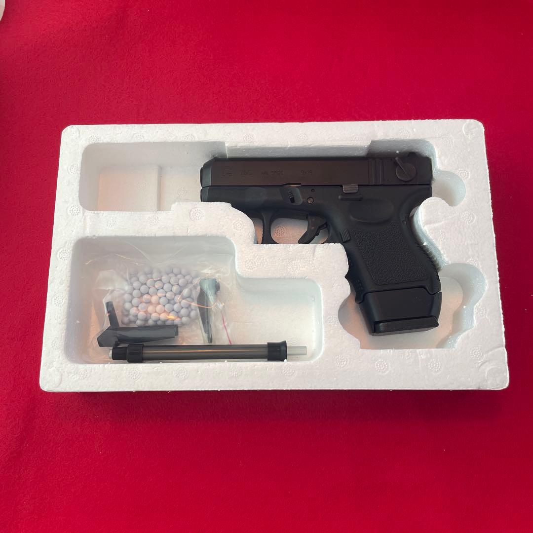 KSC G26 セミオートコンパクトガスピストル【問題あり】