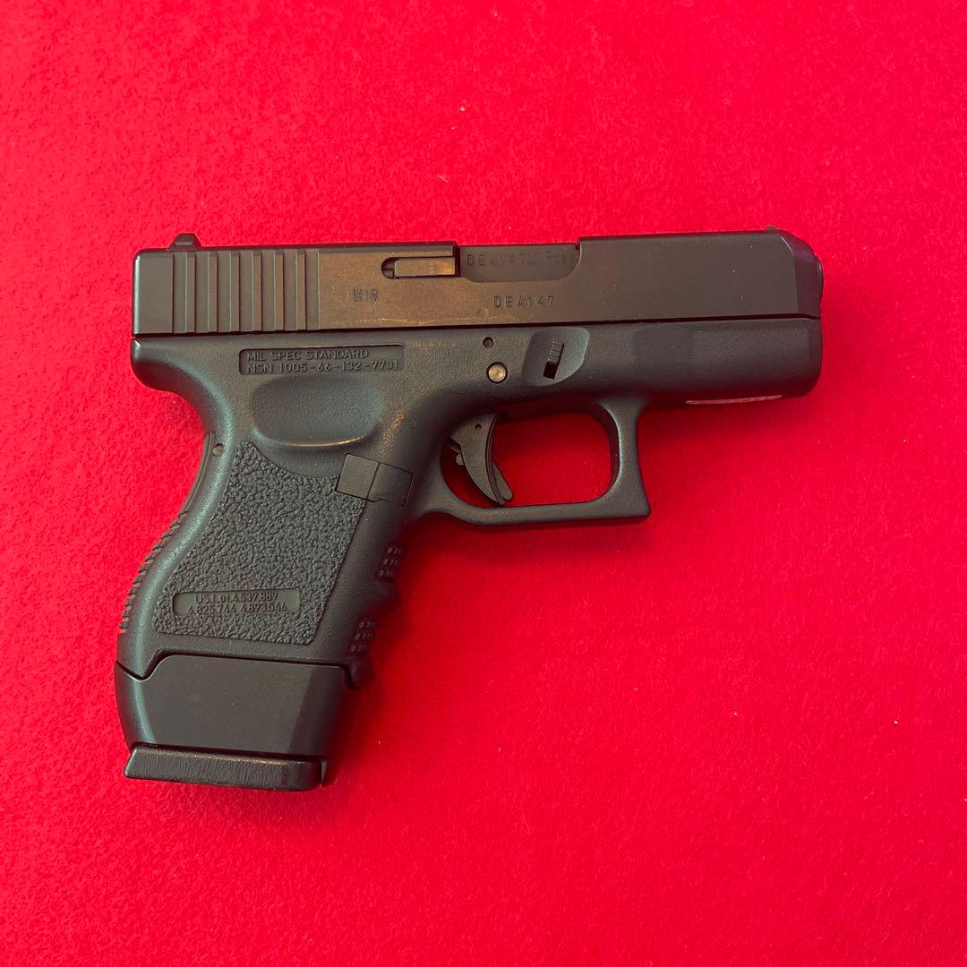 KSC G26 セミオートコンパクトガスピストル【問題あり】