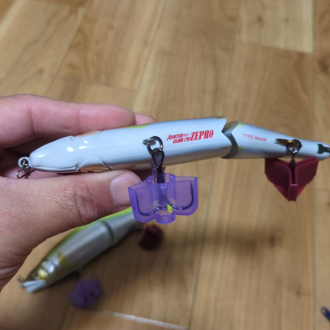 【未使用自宅保管品】ガンクラフト　ジョイクロ178 ゼプロ　4個セット