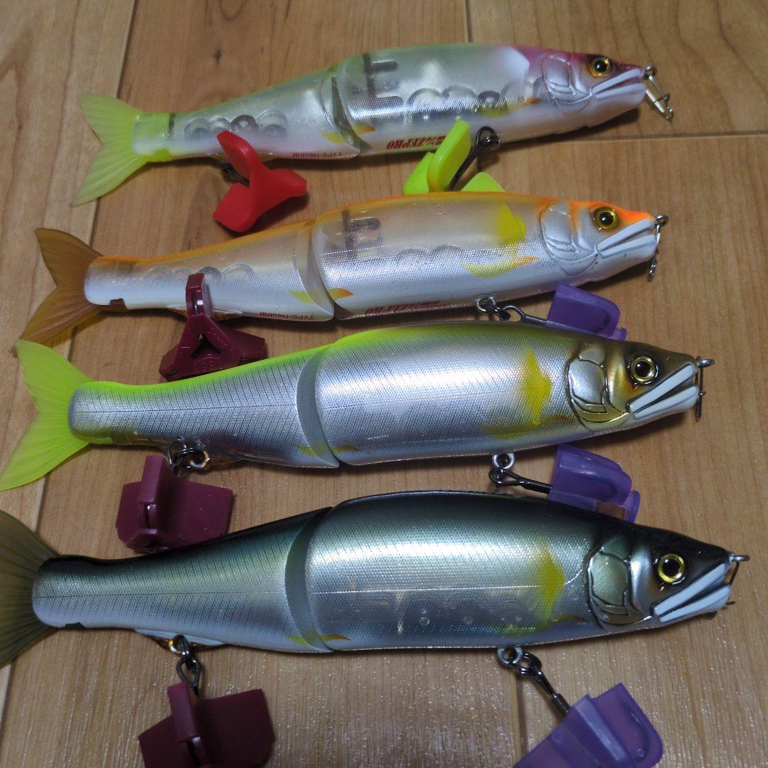 【未使用自宅保管品】ガンクラフト　ジョイクロ178 ゼプロ　4個セット