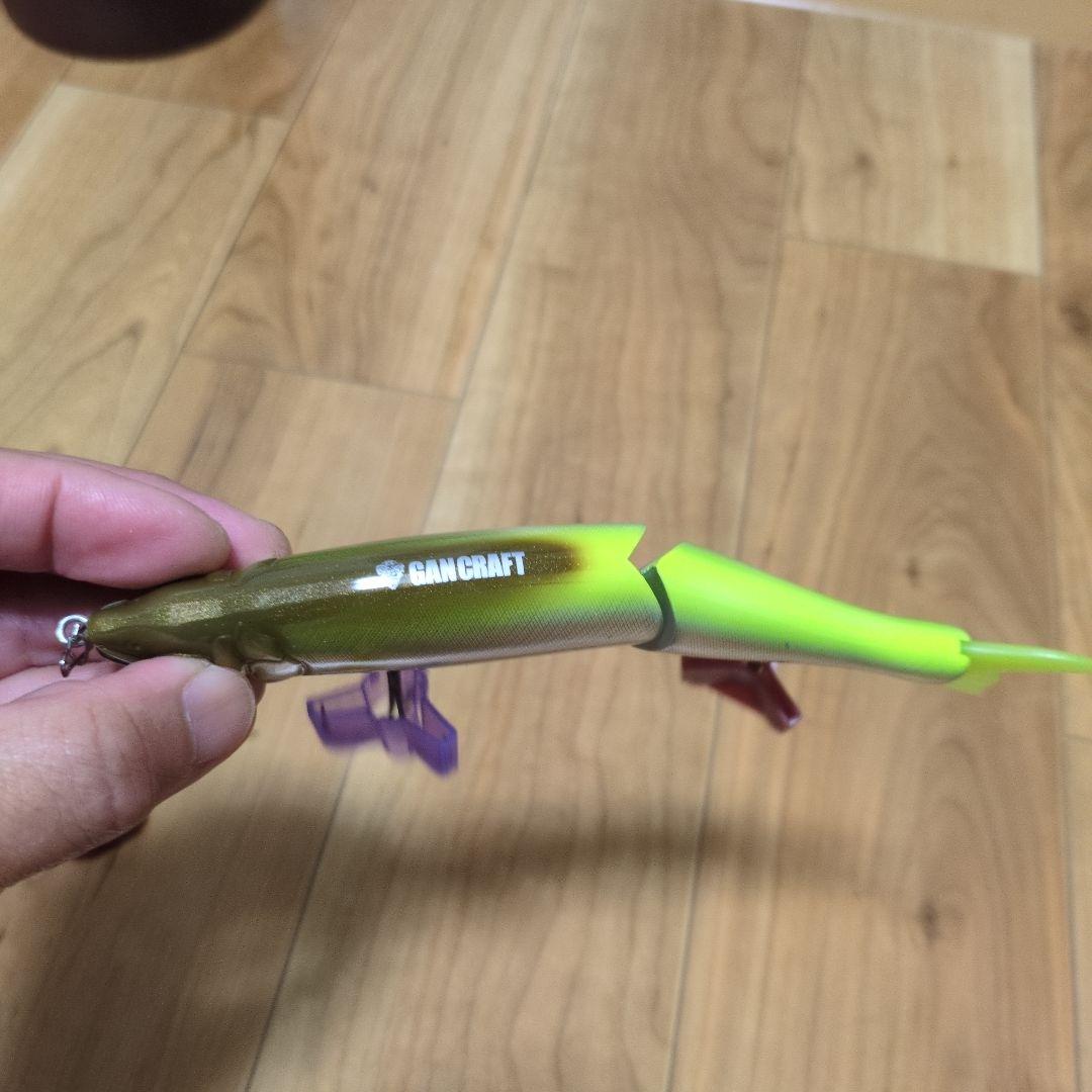 【未使用自宅保管品】ガンクラフト　ジョイクロ178 ゼプロ　4個セット