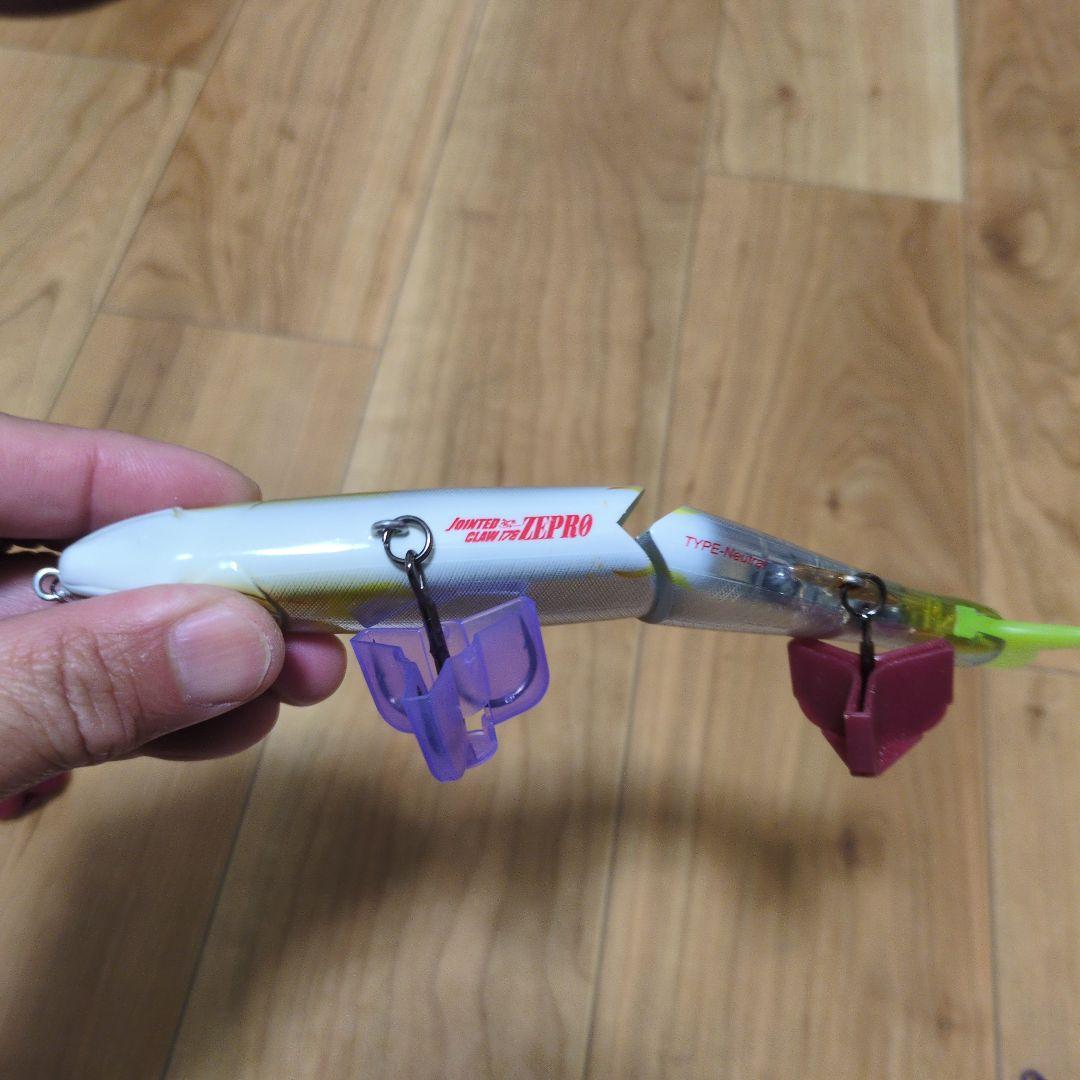 【未使用自宅保管品】ガンクラフト　ジョイクロ178 ゼプロ　4個セット