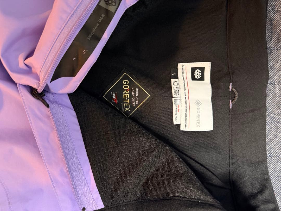 686 ゴアテックススノーボードウェア上下