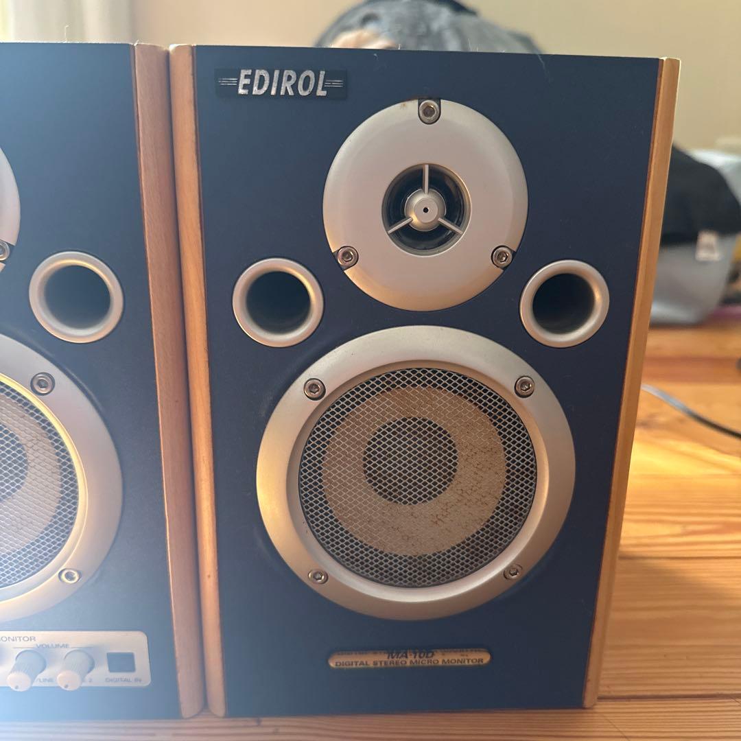 EDIROL MA-10D スタジオモニタースピーカー