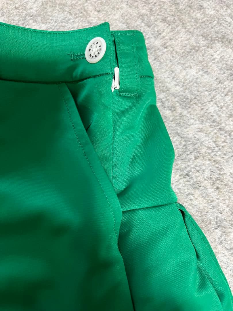 muta グリーン プリーツスカート サイズ2