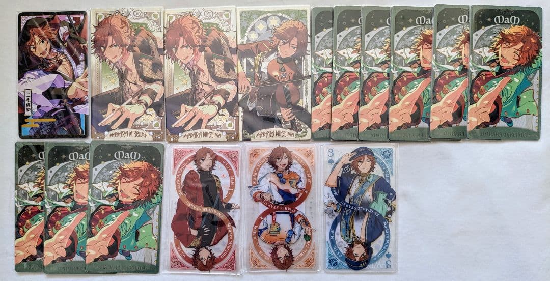 画像8枚 あんスタ 三毛縞斑 セット ③