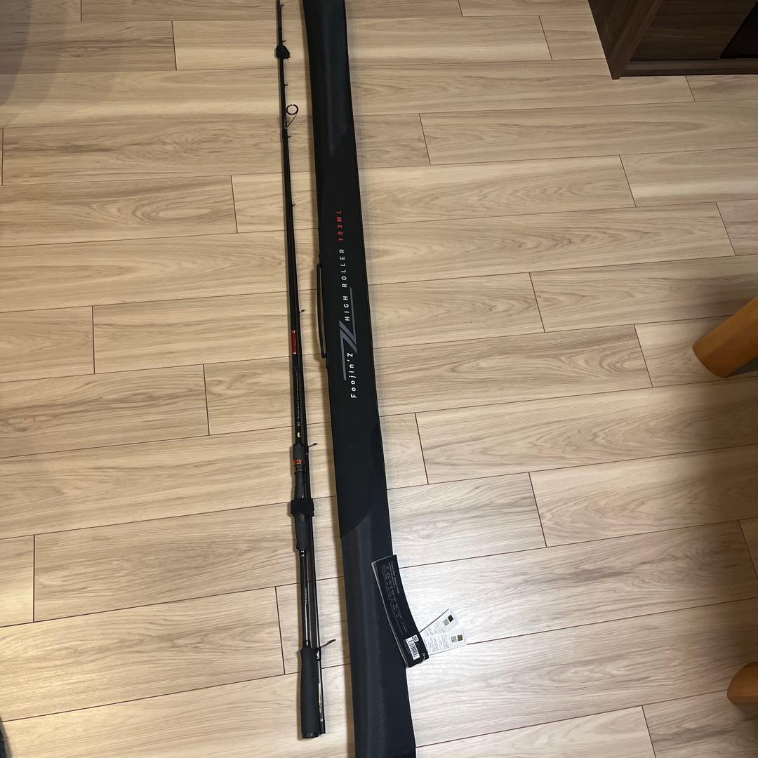 Fooljin Z High Roller 103ML シーバスロッド