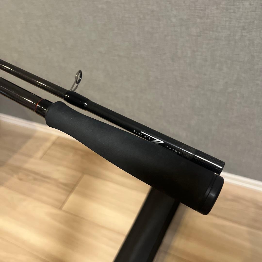 Fooljin Z High Roller 103ML シーバスロッド
