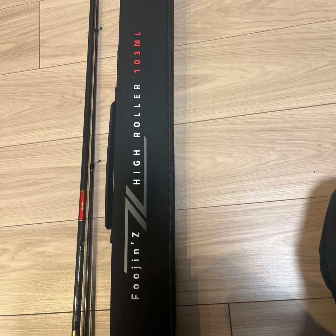 Fooljin Z High Roller 103ML シーバスロッド