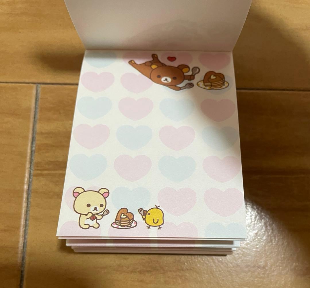 激レア　リラックマ　マスコットホルダー♡メモ帳セット　コリラックマ　☆未使用品☆