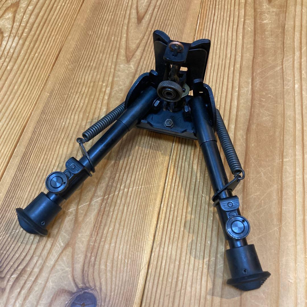 【実物】HARRIS バイポッド　スイングタイプ