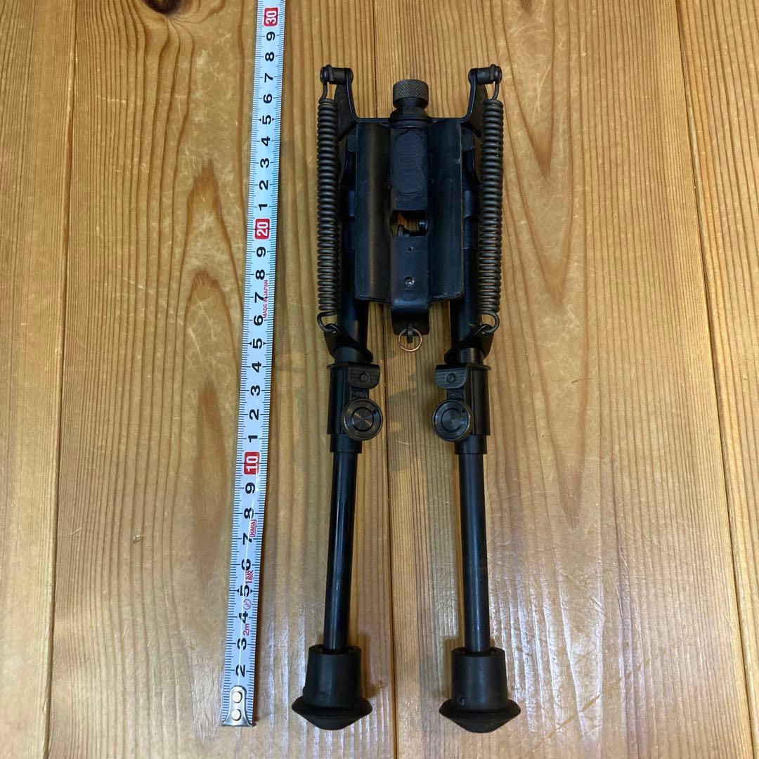 【実物】HARRIS バイポッド　スイングタイプ