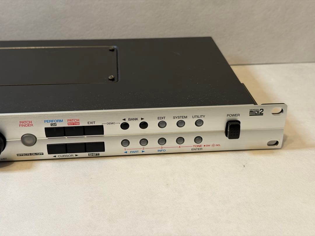 ROLAND XV-5050 音源モジュール