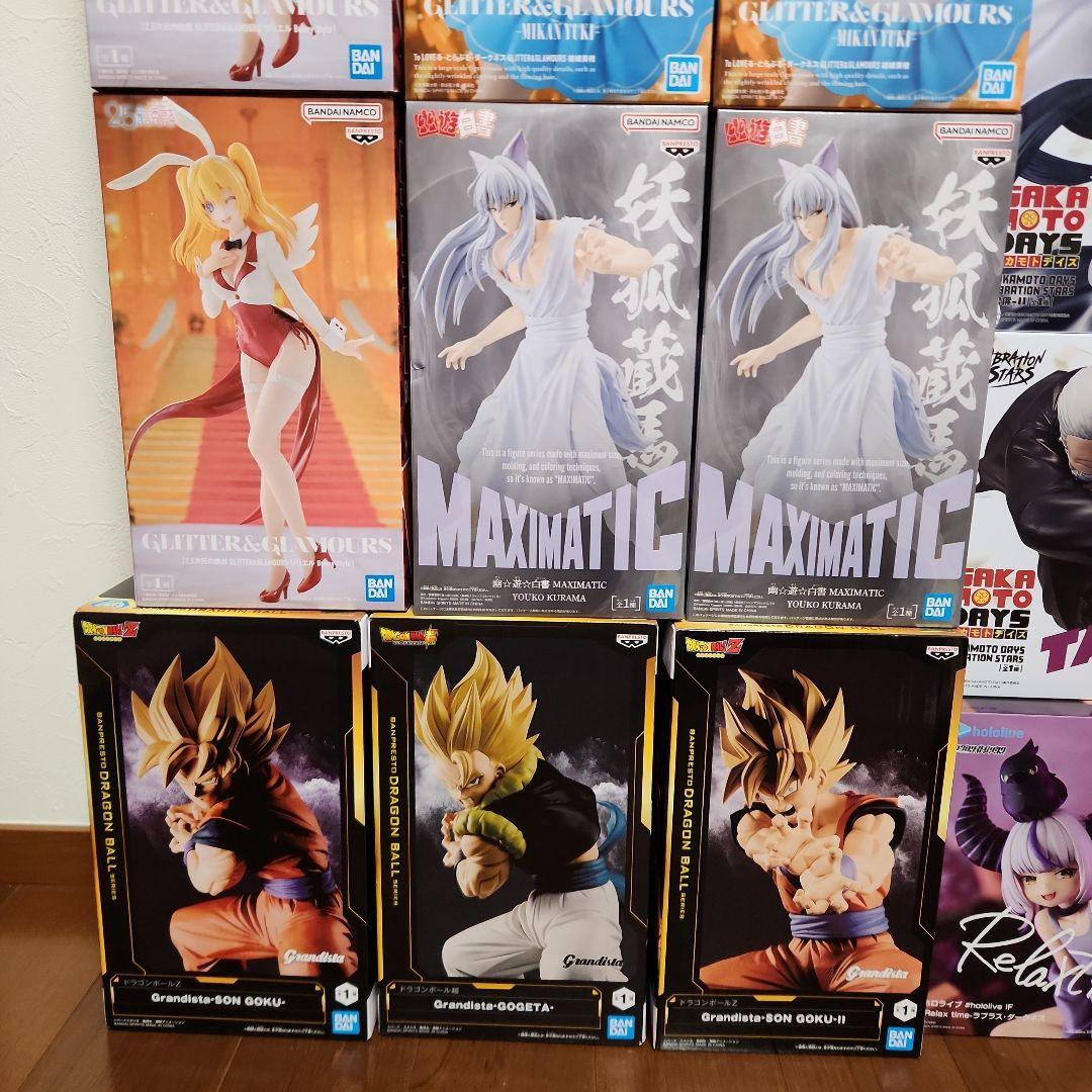 【新品・未開封】美少女フィギュア　プライズフィギュアまとめ売り　42体セット